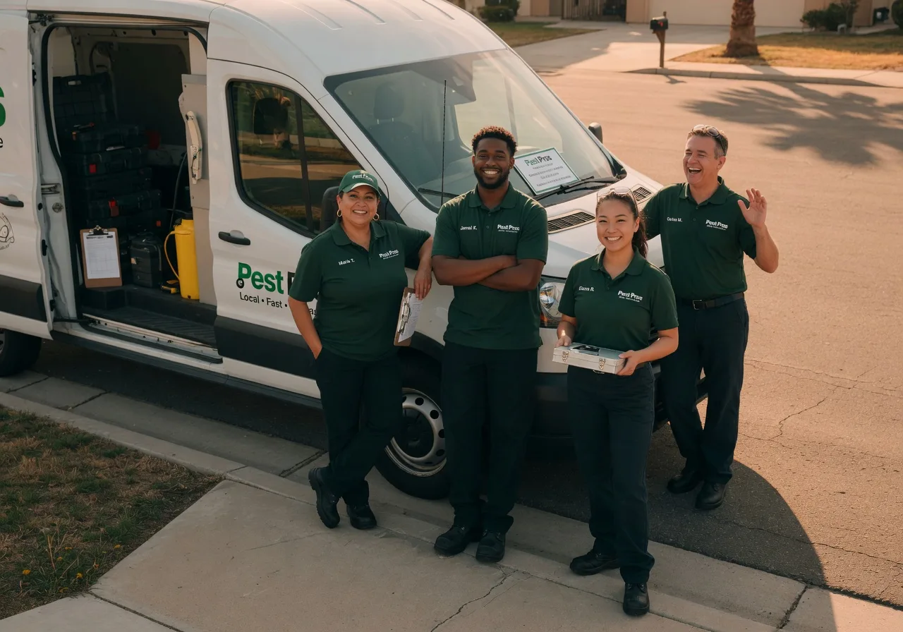 Pest Control company in Hamden, OH